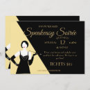 Search for gatsby seasonal invitations 1920s
