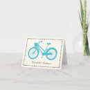 Search for bicycle thank you cards Pink