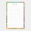 Search for to do list pad post it notes Flowers