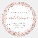 Search for rose bridal shower stickers Modern
