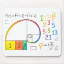 Search for math mousepads Fibonacci