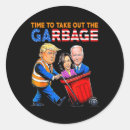 Search for take out stickers President