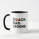 Search for coach dad mugs Funny