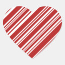 Search for red and white peppermint stickers Stripes