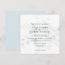 Search for blue and green wedding invitations Classic