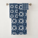 Search for indigo blue bath towels White