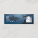 Search for shark business cards Blue