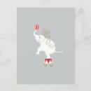 Search for elephant kid postcards Circus