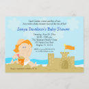 Search for sand castle invitations Boy
