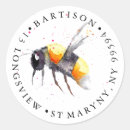 Search for love honey stickers Made with love