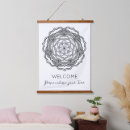 Search for black and white mandala tapestries Modern