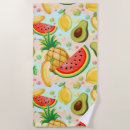 Search for avocado beach towels Food