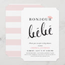 Search for bonjour bebe invitations Paris
