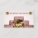 Search for candy bar business cards Chocolatier