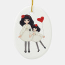 Search for red dress christmas tree decorations Black