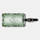 Search for shamrock luggage tags Irish