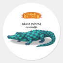 Search for reptile painting stickers Crocodile