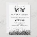 Search for skull wedding invitations Qr code