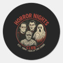 Search for night club stickers Mystic moon