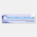 Search for liberal patriot bumper stickers America