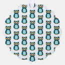 Search for blue owl christmas tree decorations Animals
