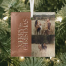 Search for terracotta christmas tree decorations Minimal