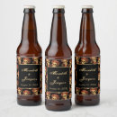 Search for halloween wedding wine labels Skeleton