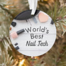 Search for nail polish christmas tree decorations Salon