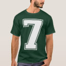 Search for number 7 tshirts Cute