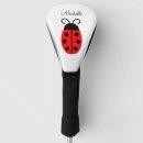Search for ladybug golf head covers Cute