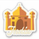 Search for india travel stickers Asia