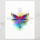 Search for rainbow flyers Watercolor