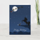 Search for full moon christmas cards Sleigh