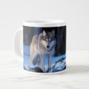 Search for alaska wolf mugs Animal