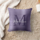 Search for modern purple cushions Script