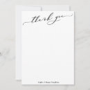 Search for luxury thank you cards Elegant