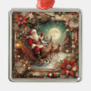 Search for old fashioned christmas tree decorations Santa