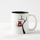 Search for red owl mugs Autumn