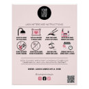 Search for lash extension posters Beauty salon