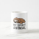 Search for tired animals mugs Sloth