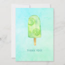Search for ice cream thank you cards Watercolor