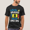 Search for level 8 tshirts Nerd
