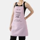Search for company name aprons Pink