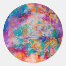 Search for multi colour stickers Birthday