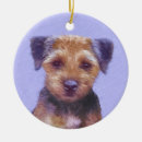 Search for border terrier christmas tree decorations Puppy