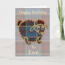 Search for tartan birthday cards Cute