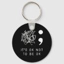 Search for depression keychain key rings Suicide awareness day