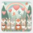 Search for woodland creature stickers Whimsical