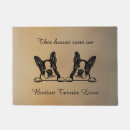 Search for boston terrier doormats Dog lover