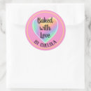 Search for baked stickers Rainbow
